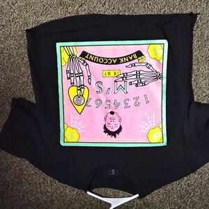 LIKE NEW 21 SAVAGE CROP TSHIRT